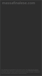 Mobile Screenshot of massafinalese.com