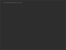 Tablet Screenshot of massafinalese.com